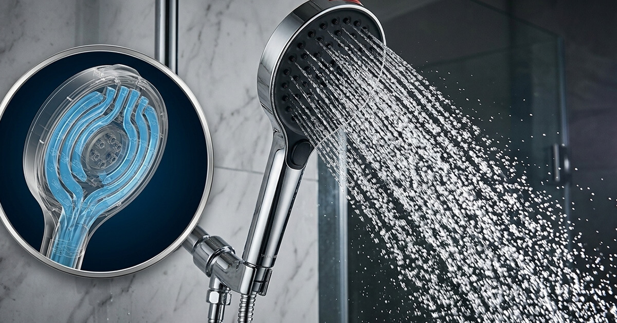 Saves Water Without Sacrificing Powerful Spray Performance