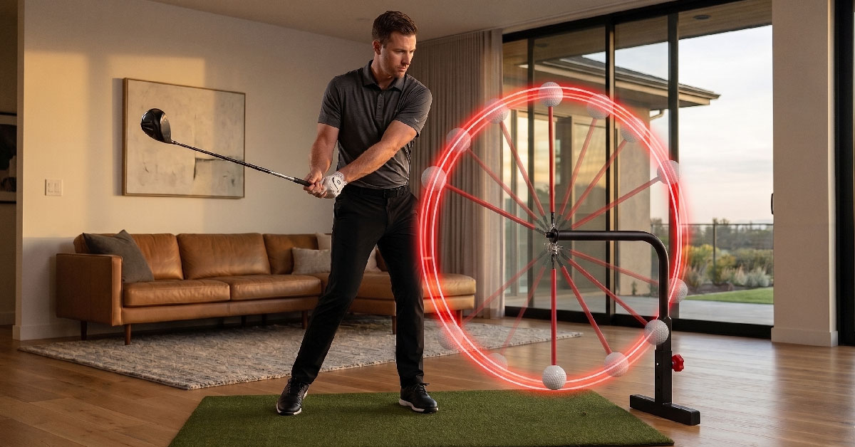 360-Degree Rotation Reveals Swing Flaws Instantly