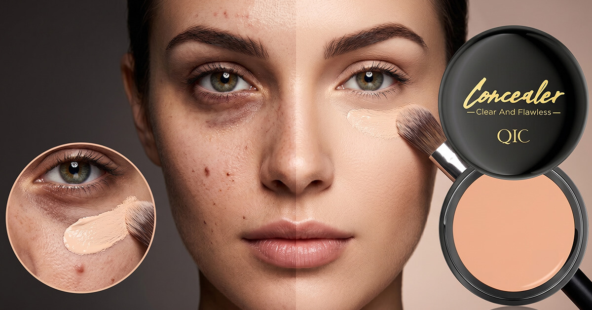 Covers Dark Circles and Blemishes Effortlessly
