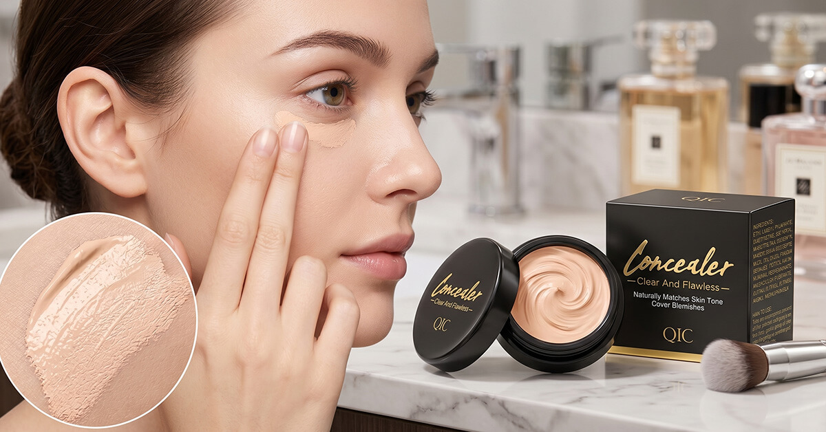 Creamy Texture Blends with Brush or Fingers