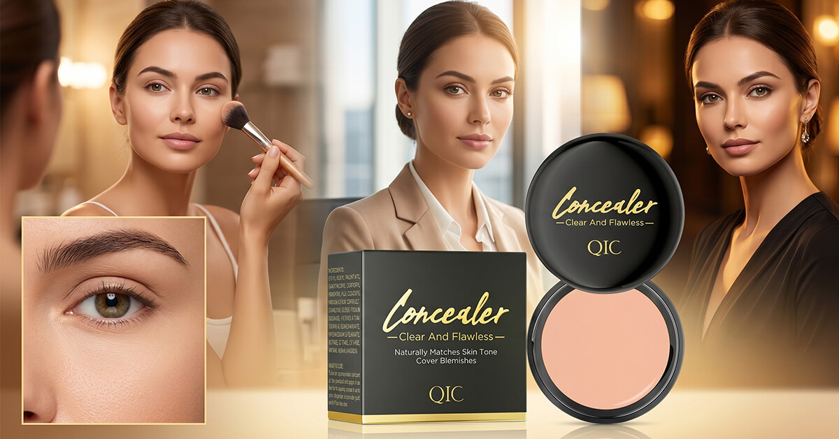 Long-Wear QIC Concealer Lasts All Day