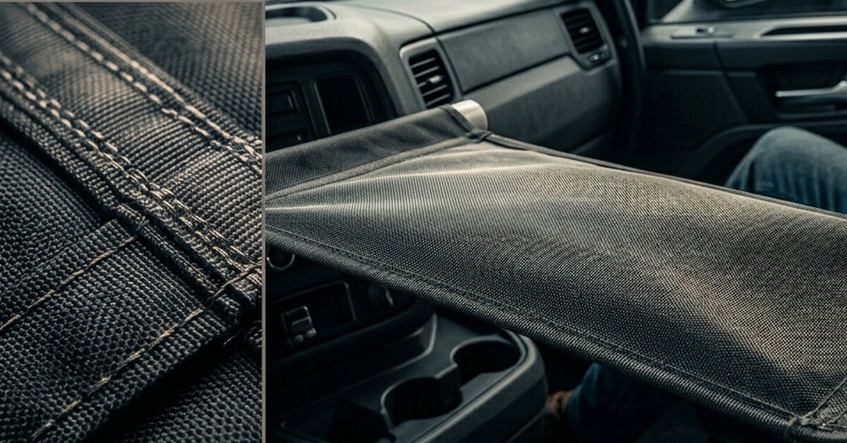 Double-Layer Nylon Canvas Resists Wear And Damage