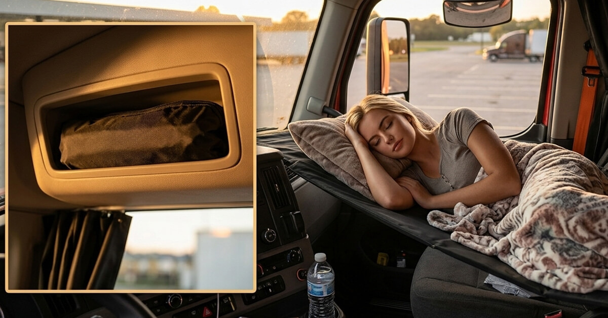 RoadRest Gives Truckers Real Daytime Rest