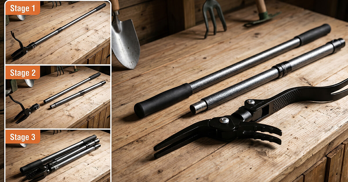 RootLift Breaks Down for Compact, Simple Storage