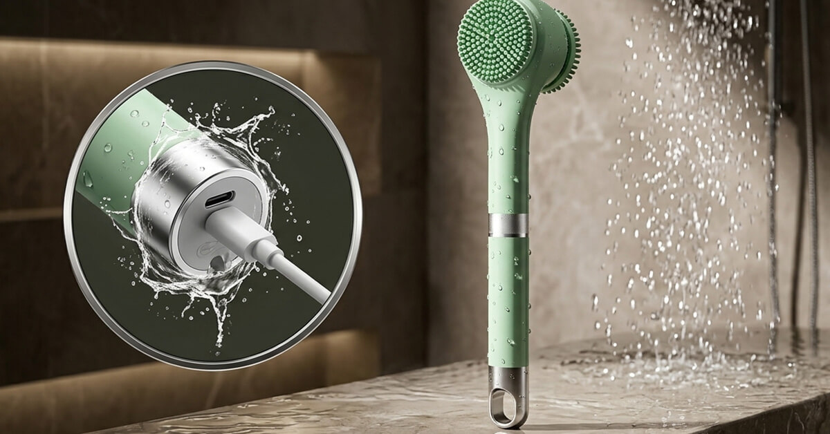 Saves Time And Effort Versus Traditional Loofahs