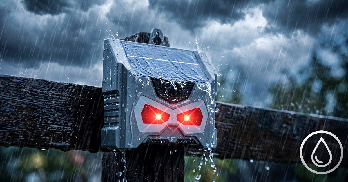 IP66 Waterproof Rating Handles Any Outdoor Weather