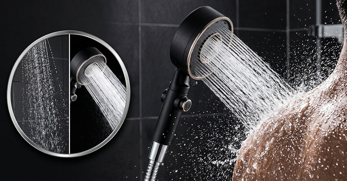 Boost Water Pressure for a Powerful Shower