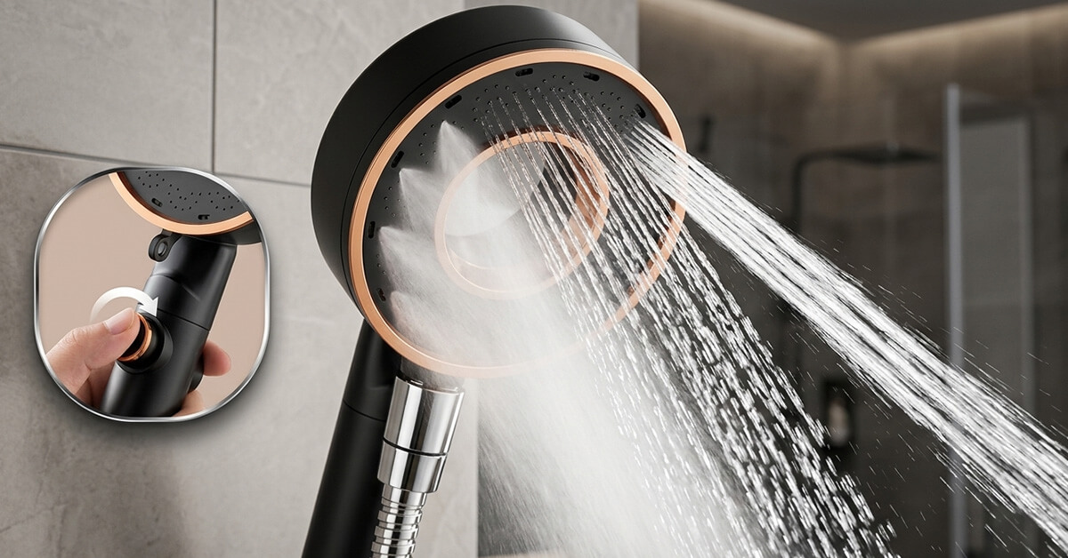 Switch Between 3 Customizable Spray Modes Easily