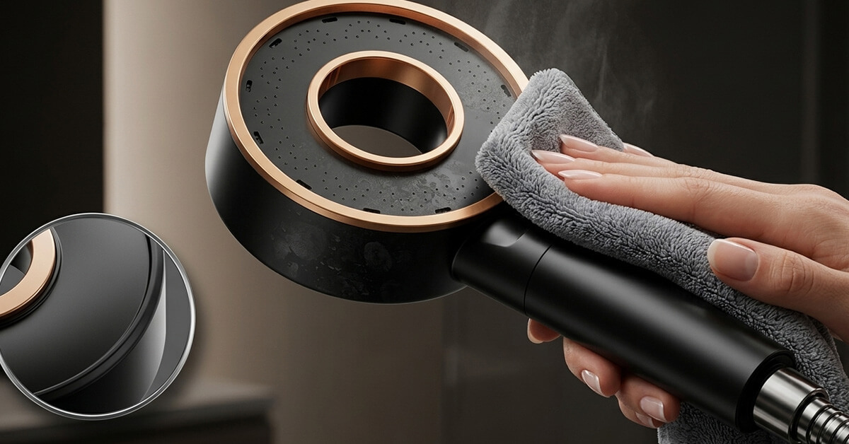 Matte Finish Wipes Clean with Ease