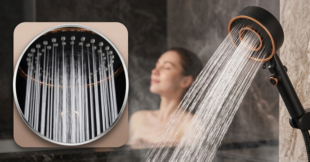 Enjoy a Spa-Like Shower Every Day