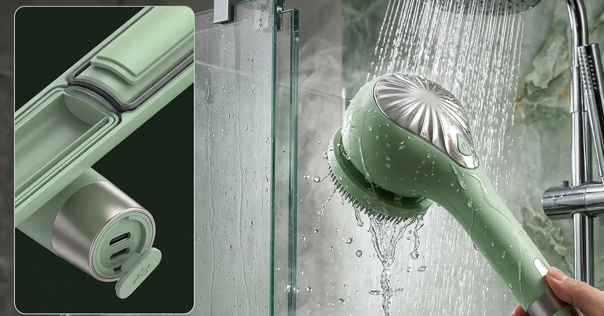 IPX7 Waterproof — Safe For Shower And Bath
