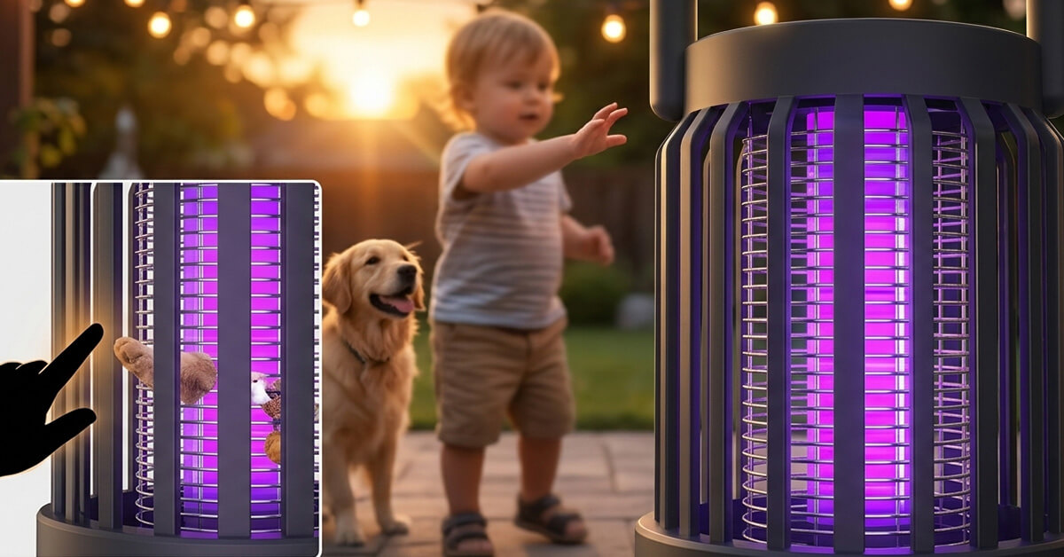 Safety Barrier Keeps Kids and Pets Protected