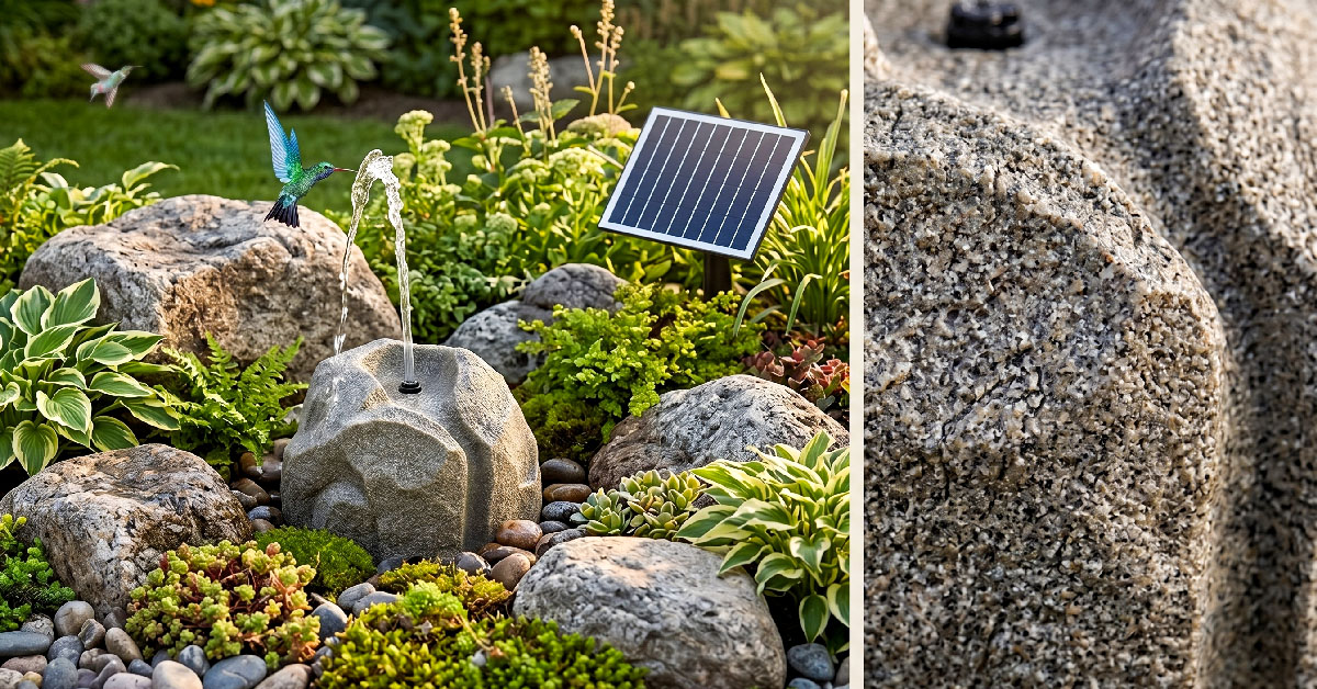Realistic Granite Look Fools Even Curious Neighbors
