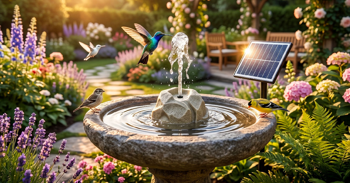 Transforms Any Basin Into an Elegant Water Feature