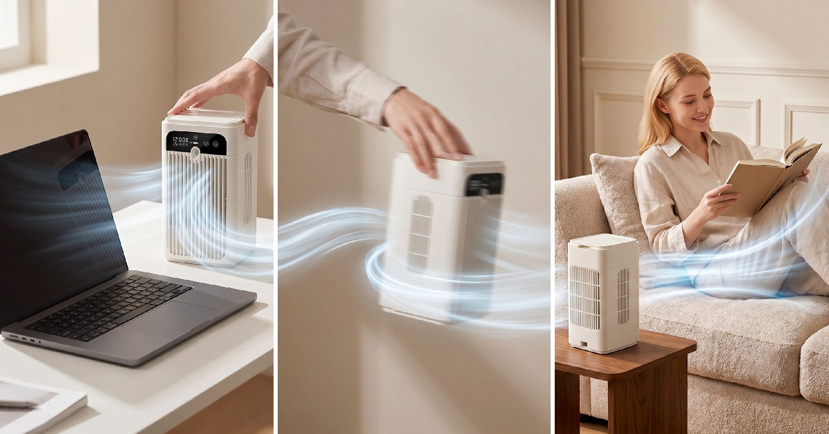 Portable Design Moves Room to Room Effortlessly