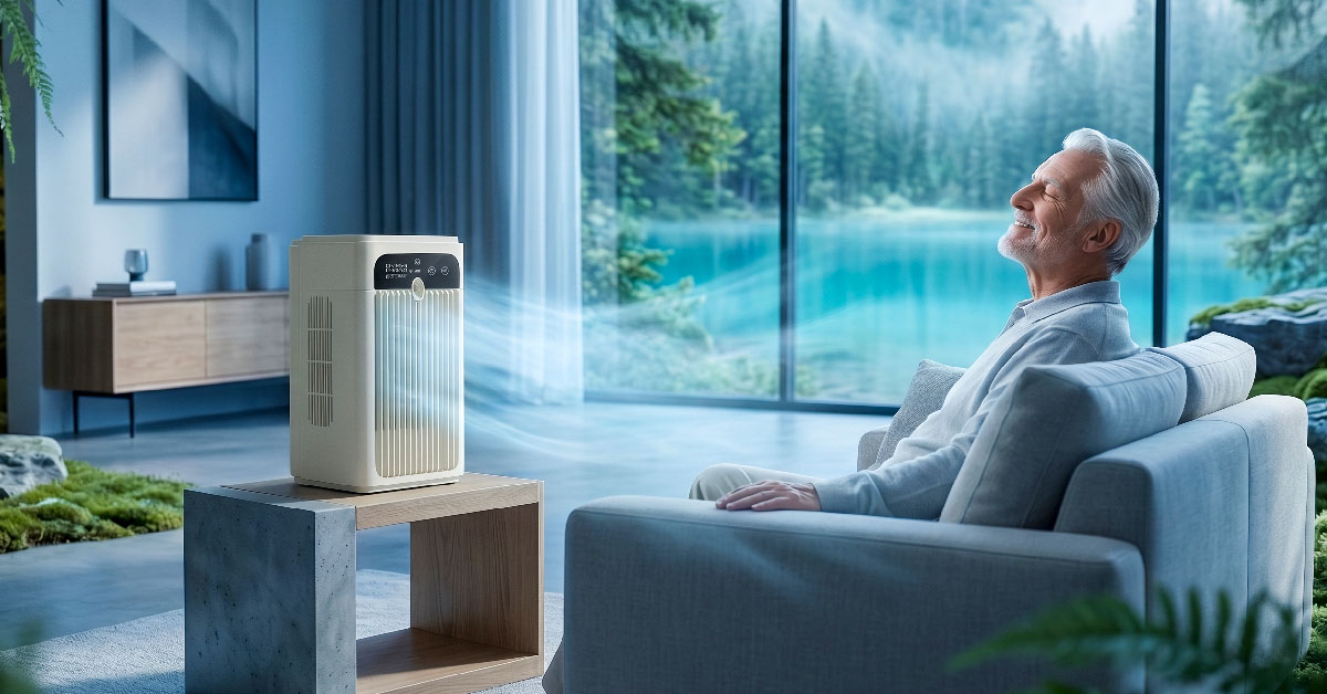Refreshing Mountain-Breeze Feel Without Harsh Artificial Cold