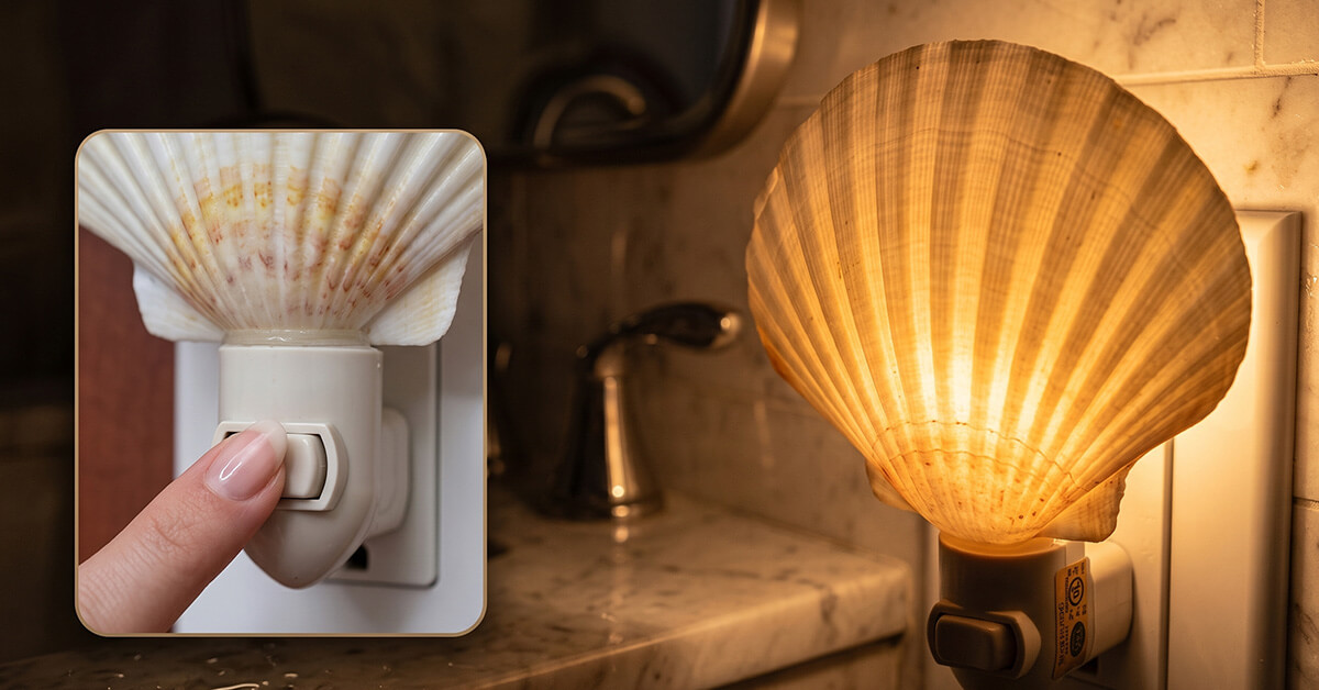 Glows Beautifully Straight From The Wall Socket