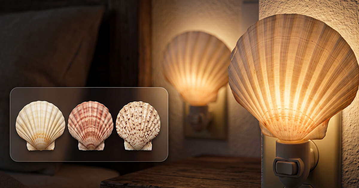 Each AquaPearl Nightlight Is One-Of-A-Kind