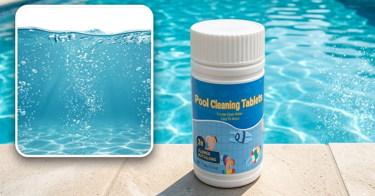 Controls pH Automatically for Perfectly Balanced Water