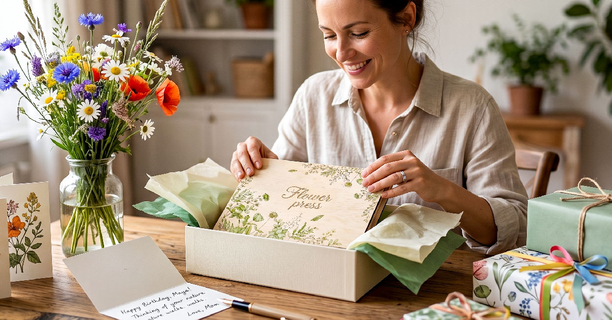 Perfect Christmas or Birthday Gift for Nature Lovers