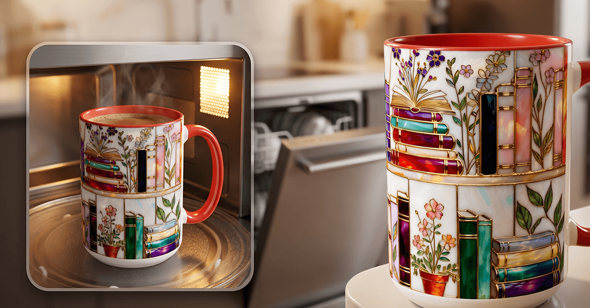 Dishwasher and Microwave Safe for Everyday Convenience