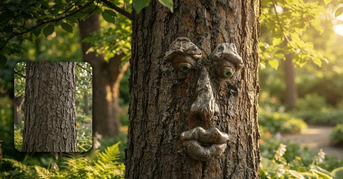 Transforms Trees Into Whimsical ForrestStump Characters Instantly