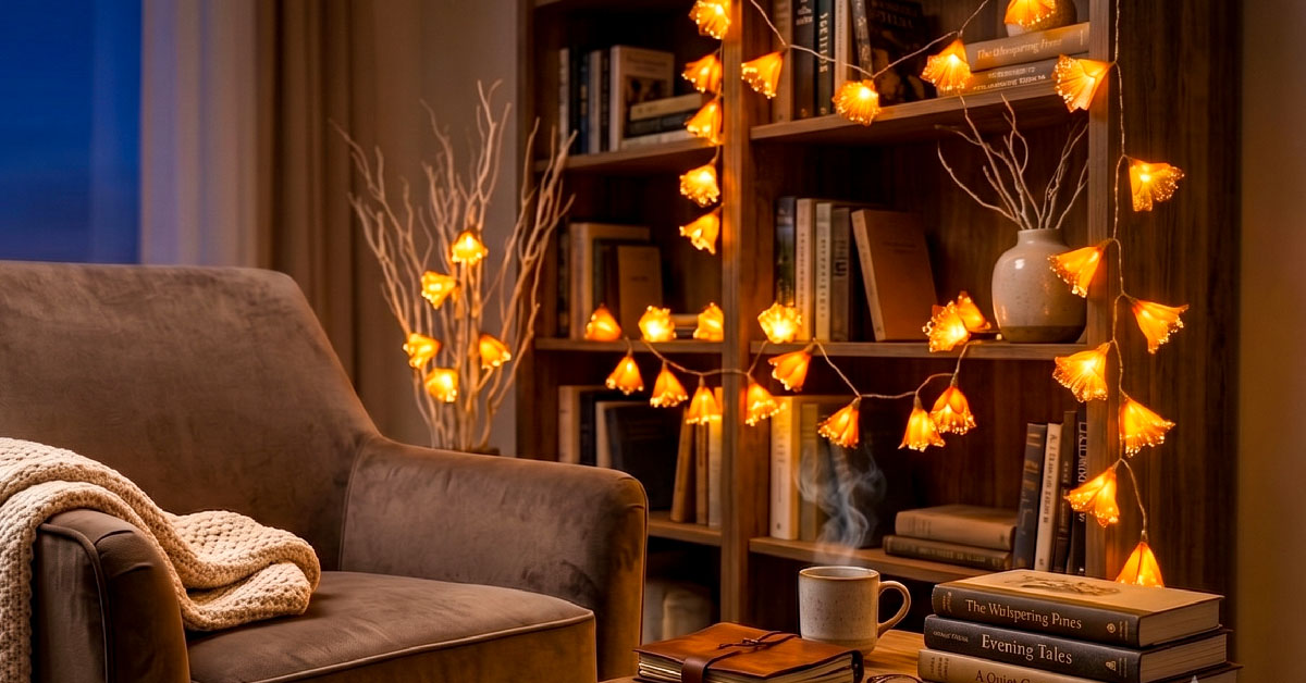 Warm White LEDs Create A Cozy, Relaxing Glow