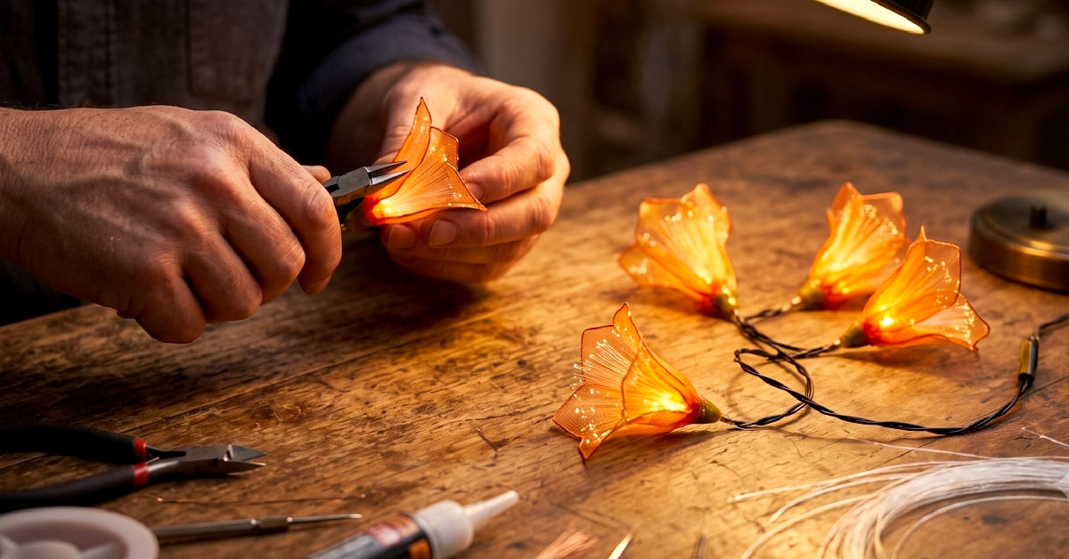Handcrafted Blossom Petals Make Every GlowPetal Unique