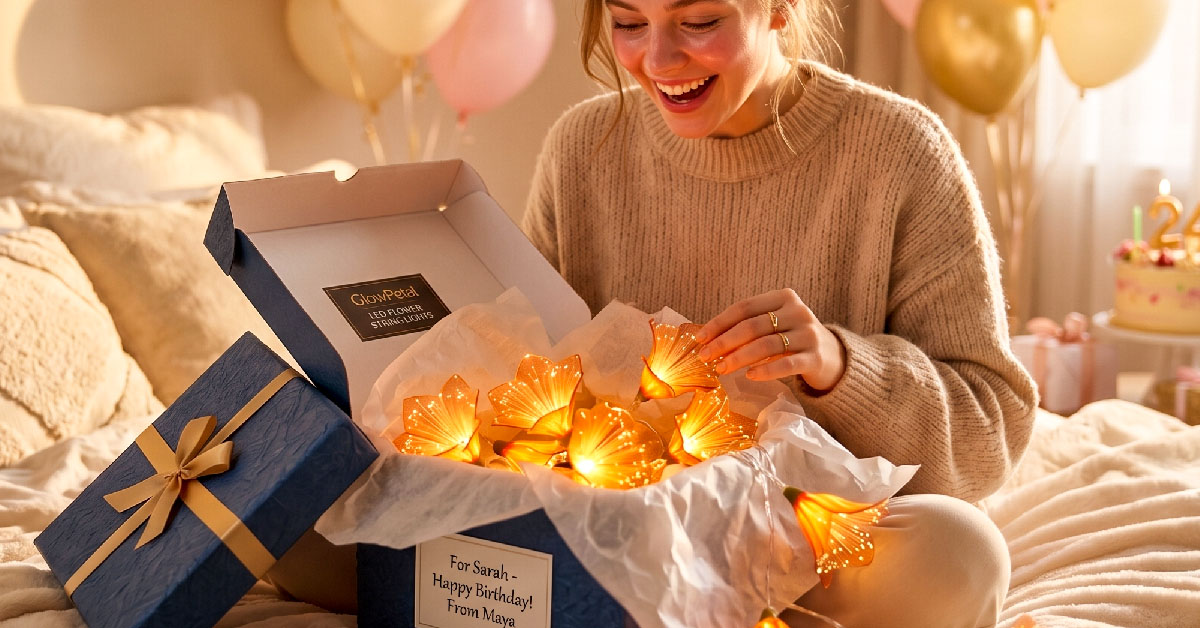 Thoughtful Birthday Gift She'll Treasure And Display