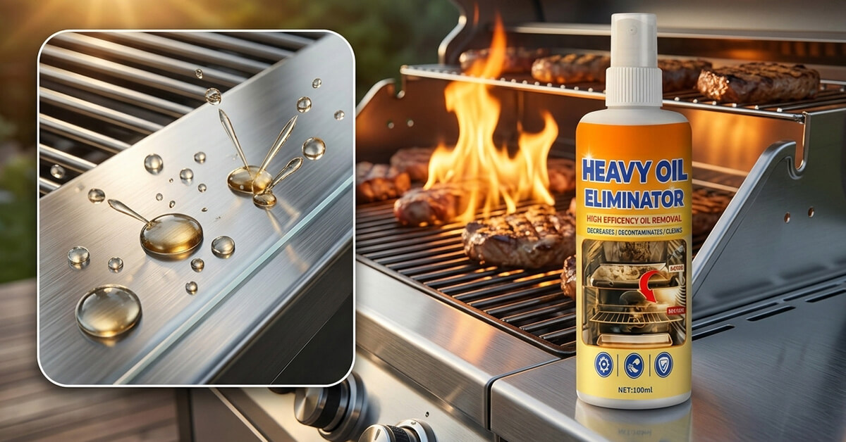 Eliminates Dangerous Grease Fire Risks Permanently