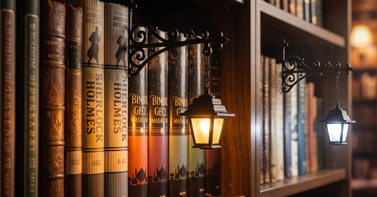 Miniature Lantern Design With Maximum Shelf Charm