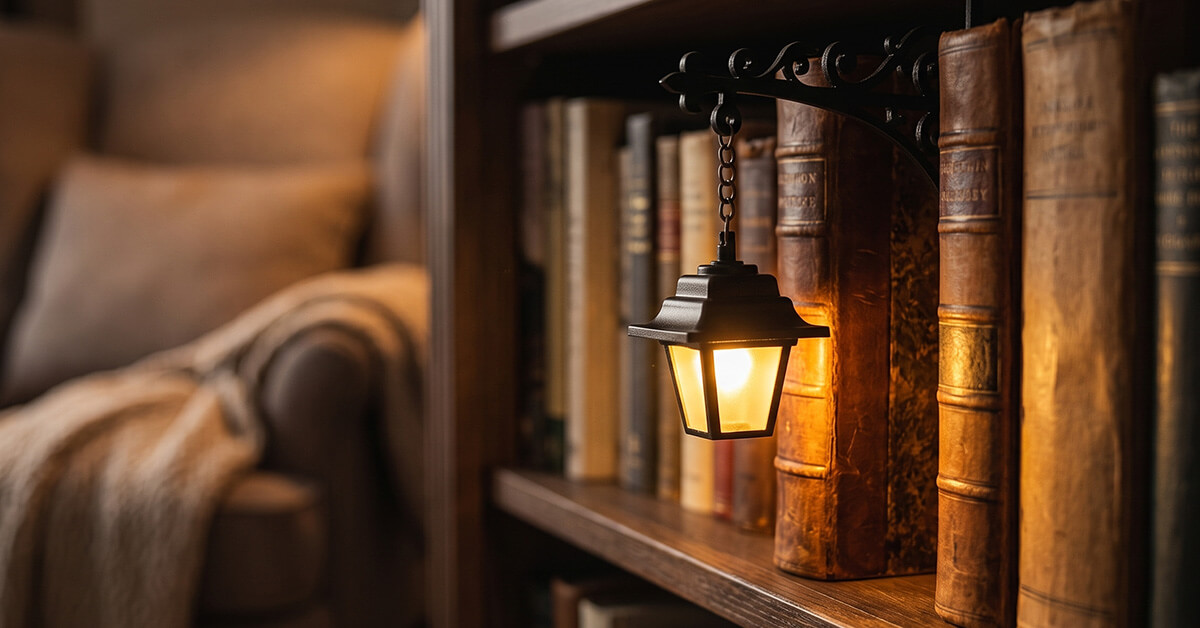 Perfect for Reading Nooks and Literary Corners