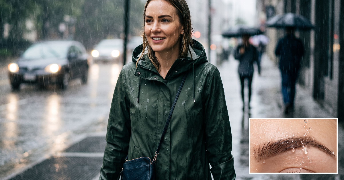 24-Hour Waterproof, Sweat-Proof Hold