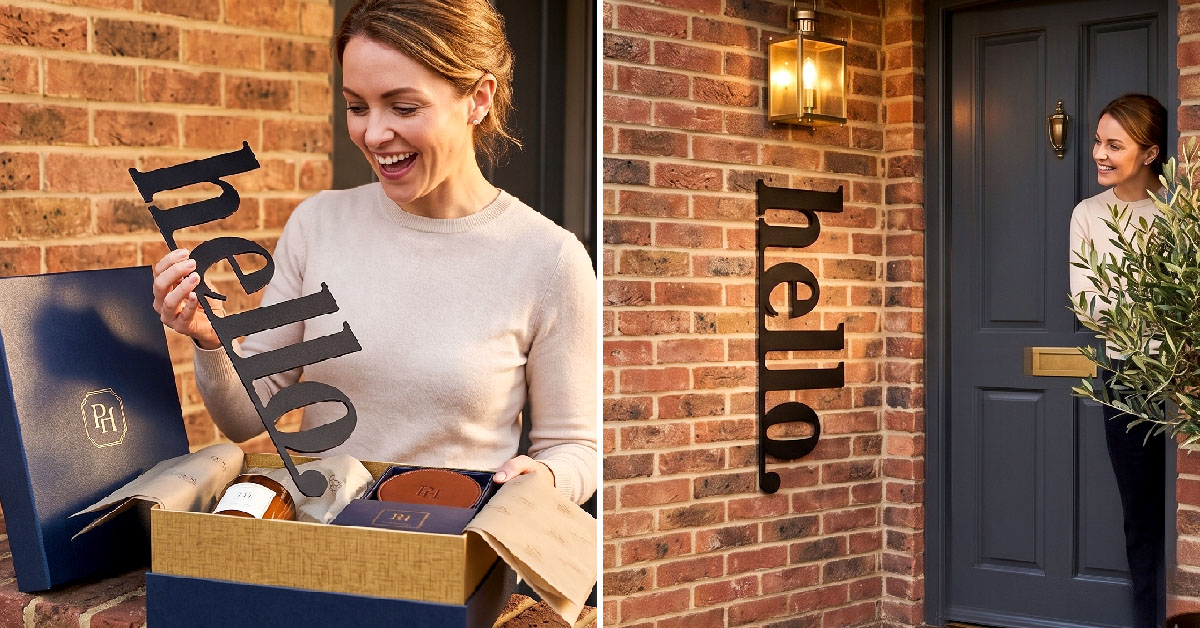 Perfect Housewarming or Entryway Gift Idea