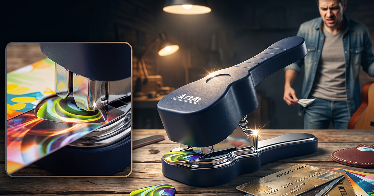 Never Lose Another Pick — Make Replacements in Seconds