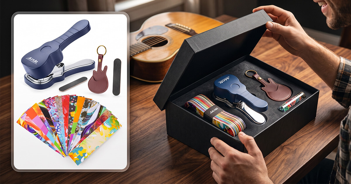 Perfect Gift for Guitarists — Birthdays, Christmas, Father's Day