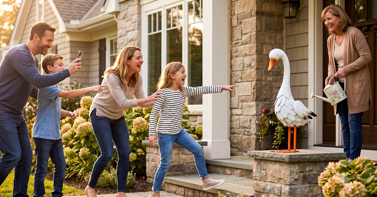 Guests Pause, Laugh, and Remember Sir Quacksalot Instantly