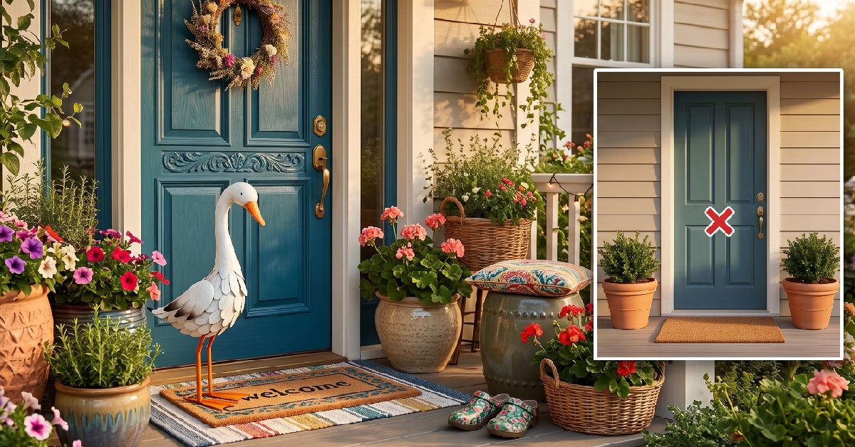 Transforms Ordinary Porches Into Memorable, Personality-Filled Spaces