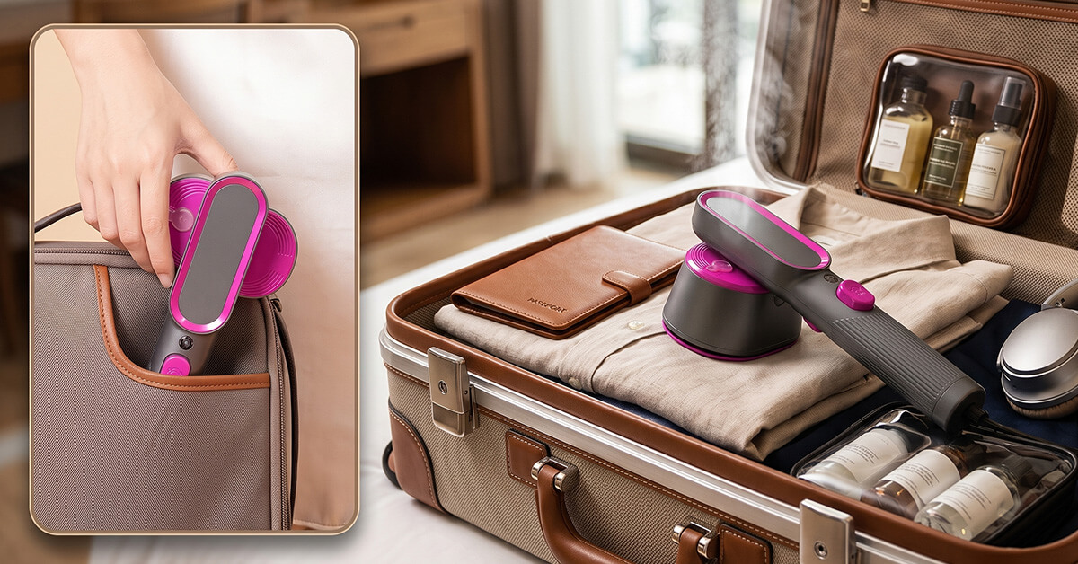Compact Enough To Fit In Any Travel Bag