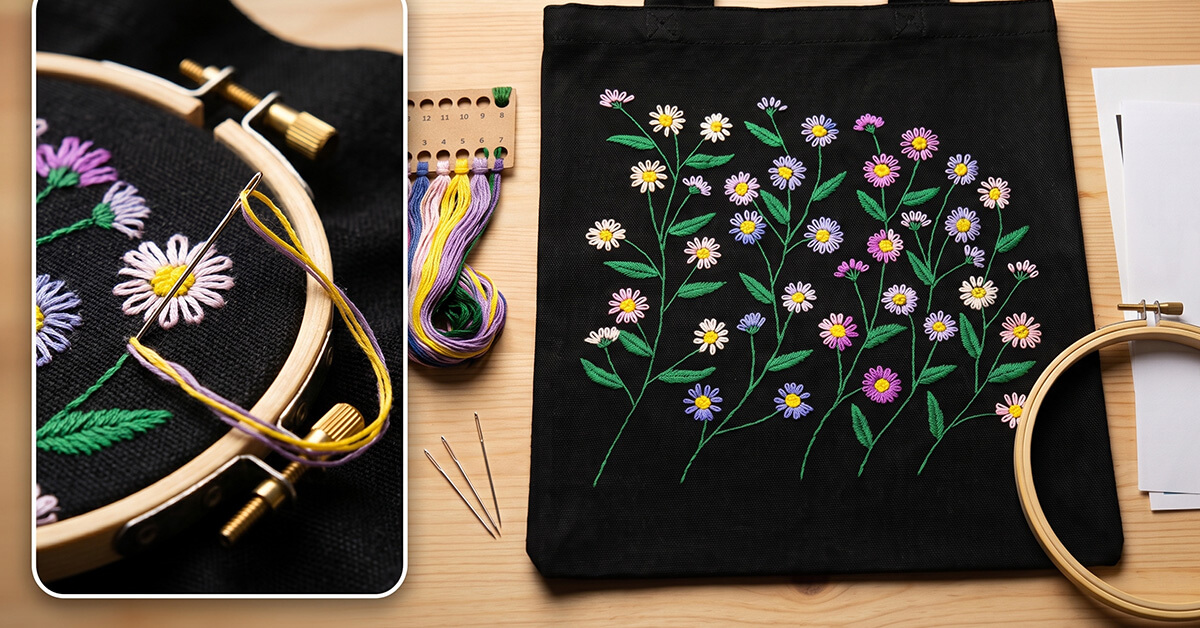 Everything Included — Stitch Your First Bag Today
