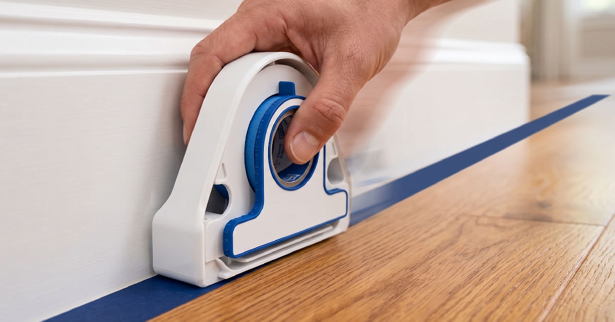 Achieve Perfectly Straight, Crisp Tape Lines Every Time