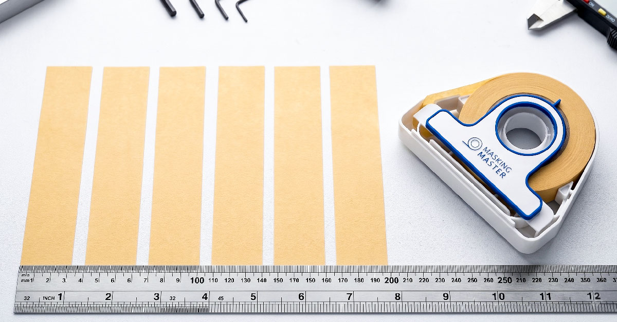 Cut Consistent Tape Lengths with Controlled Repeatable Precision