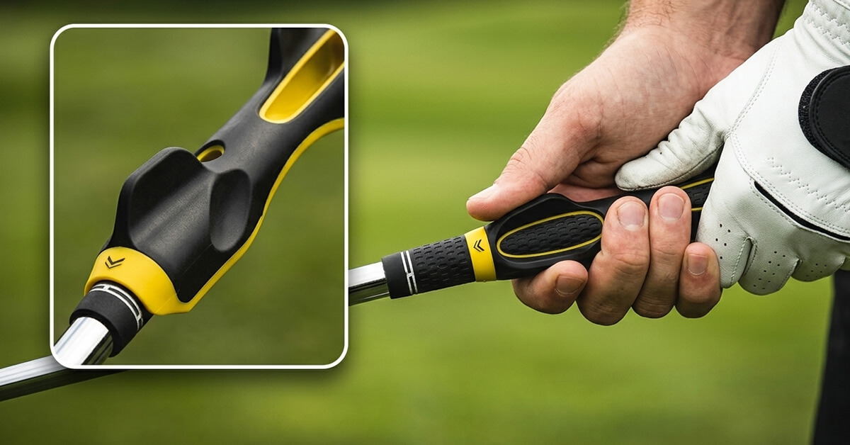 Corrects Hand Positioning On Every Swing Instantly