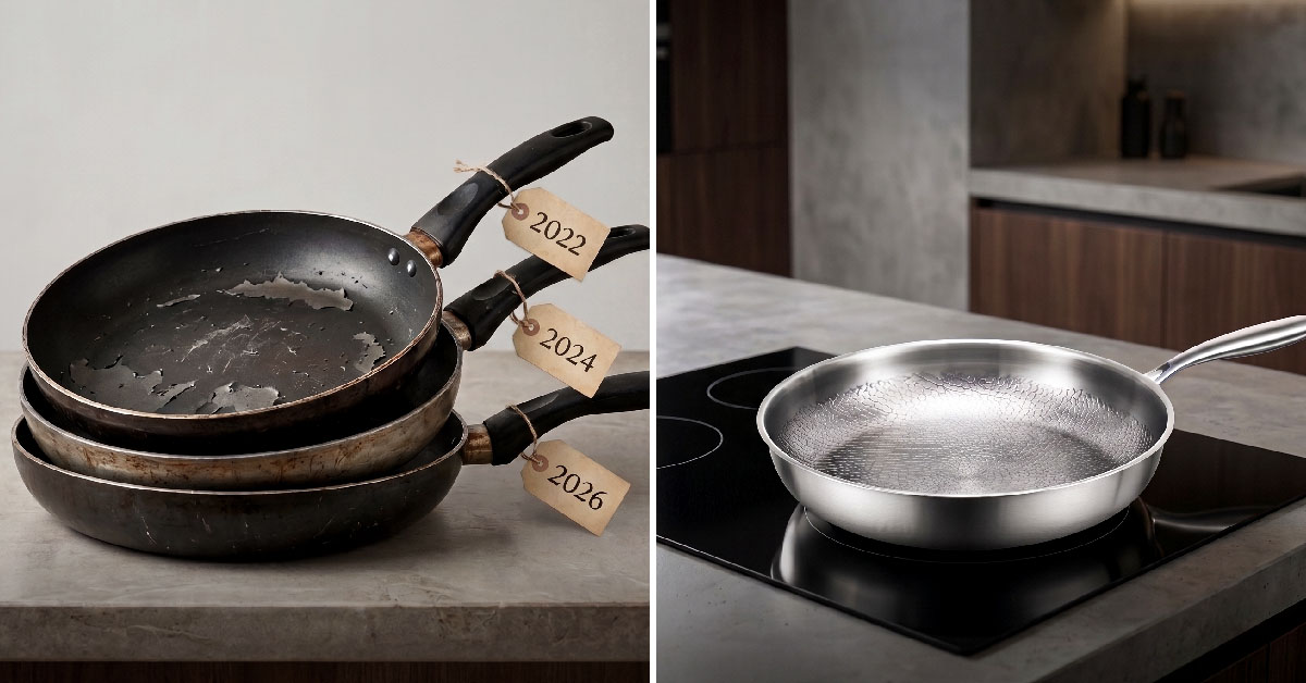 Save Money By Replacing Cookware Far Less Often