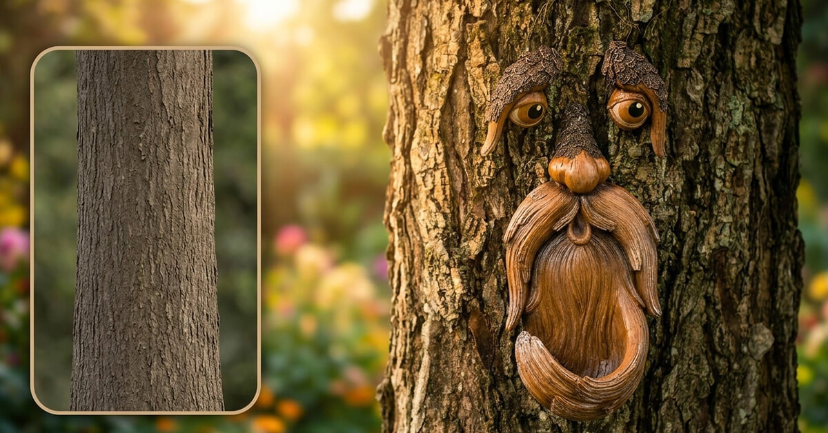 TreeHugger Turns Ordinary Trees into Backyard Art
