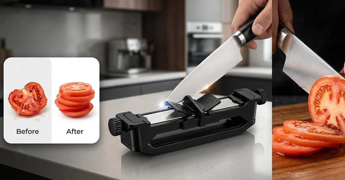Restores Razor-Sharp Edges In Seconds Effortlessly