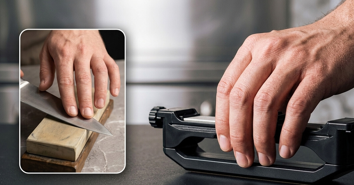 Ergonomic Grip Zones Keep Your Hands Safe