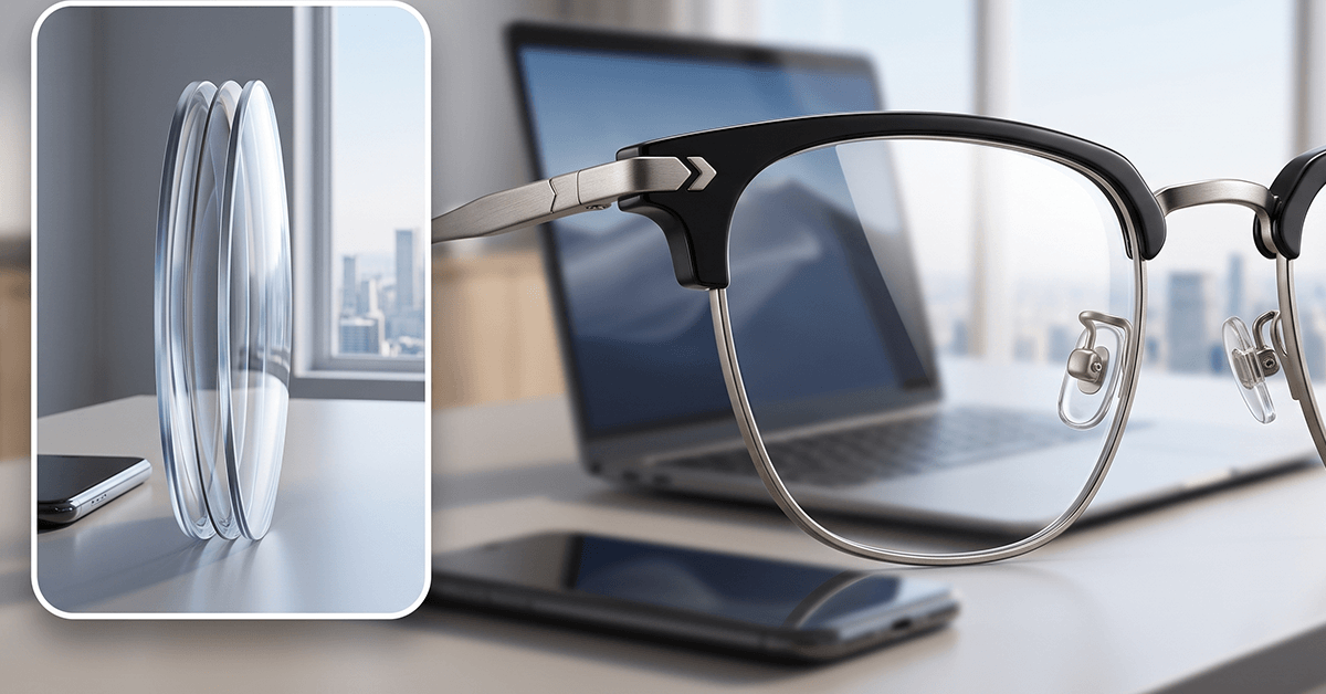 Auto-Focus Lens Adjusts From 100–500 Degrees