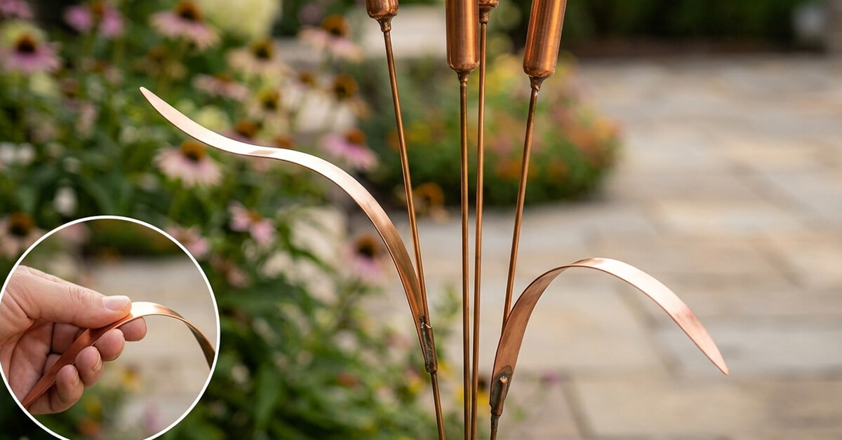 Bendable Leaves Catch Wind for Optimal Sound