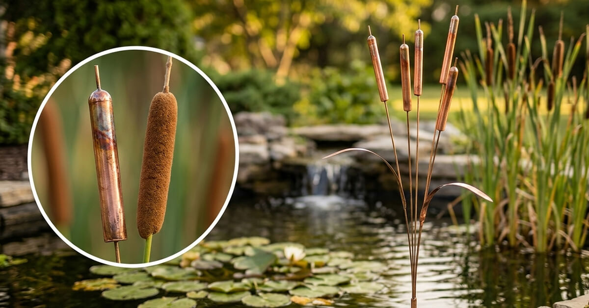 Perfect Gift Inspired by Natural Cattail Beauty